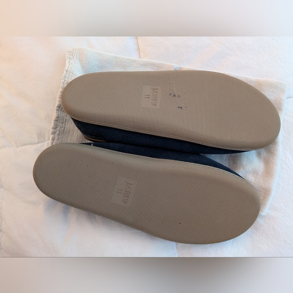 Men's JCrew Slippers size 11 - Picture 4 of 4